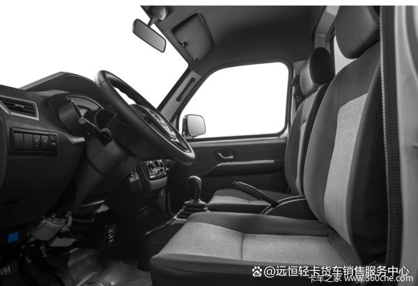 ​ 东风途逸T3汽油版：城市物流的智慧之选(图5)
