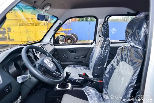 东风途逸T3双排后单:小身躯大担当!(图2) 东风途逸T3双排后单:小身躯大担当!(图2)